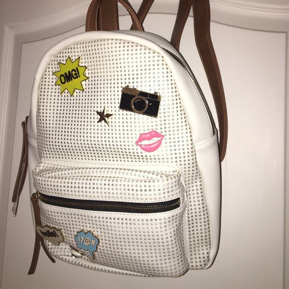 Malibu Sugar Accessories - NWT - Malibu Sugar Leather Backpack